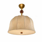 Cumberelle Fabric Ceiling Light-Moonnatur