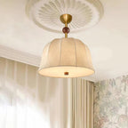 Cumberelle Fabric Ceiling Light-Moonnatur
