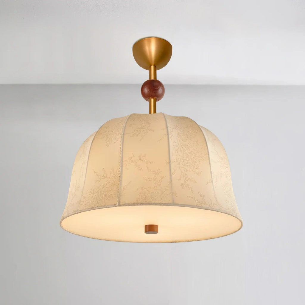 Cumberelle Fabric Ceiling Light-Moonnatur