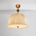 Cumberelle Fabric Ceiling Light-Moonnatur