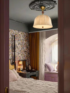 Cumberelle Fabric Ceiling Light-Moonnatur