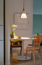 Rhodenelle Fabric Pendant Light-Moonnatur