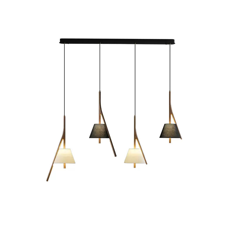 Rhodenelle Fabric Pendant Light-Moonnatur