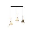 Rhodenelle Fabric Pendant Light-Moonnatur