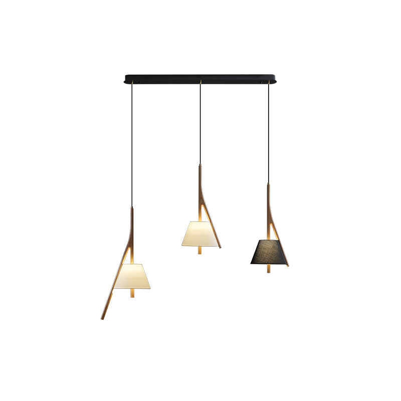 Rhodenelle Fabric Pendant Light-Moonnatur
