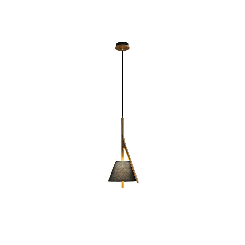 Rhodenelle Fabric Pendant Light-Moonnatur