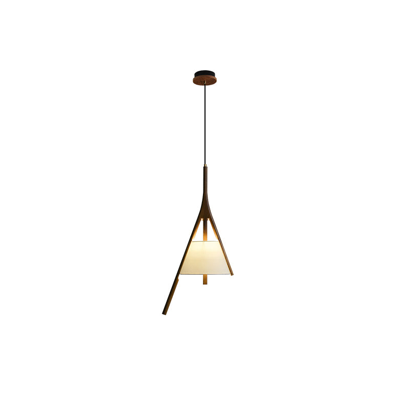 Rhodenelle Fabric Pendant Light-Moonnatur