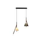 Rhodenelle Fabric Pendant Light-Moonnatur