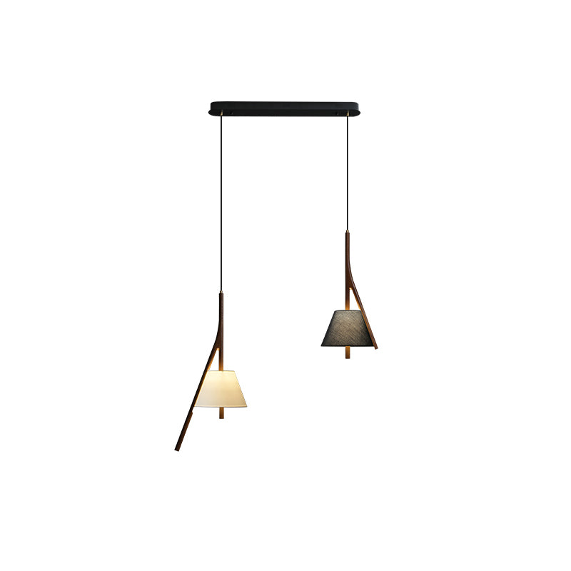 Rhodenelle Fabric Pendant Light-Moonnatur