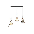 Rhodenelle Fabric Pendant Light-Moonnatur