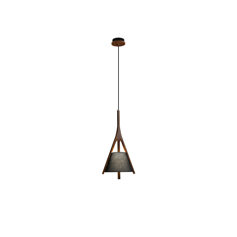 Rhodenelle Fabric Pendant Light-Moonnatur