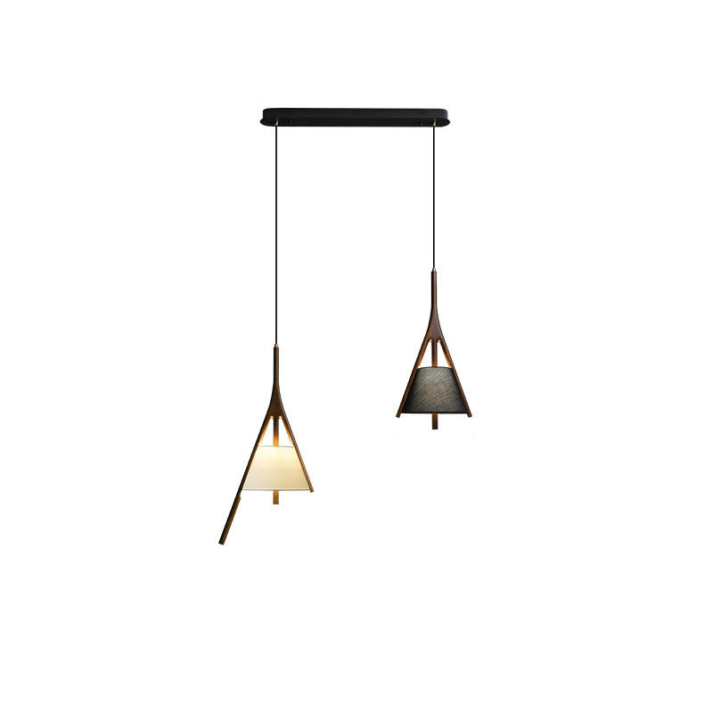 Rhodenelle Fabric Pendant Light-Moonnatur
