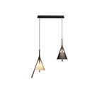 Rhodenelle Fabric Pendant Light-Moonnatur