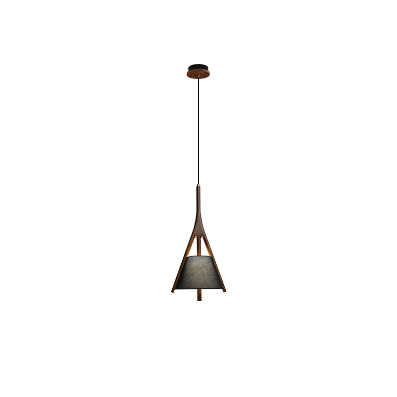 Rhodenelle Fabric Pendant Light-Moonnatur