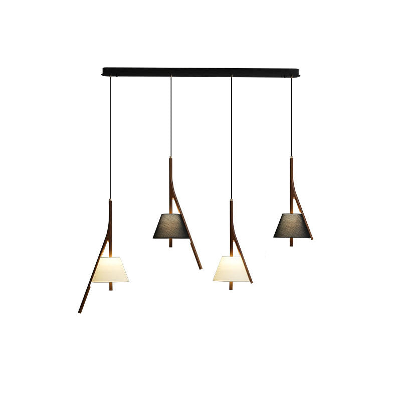 Rhodenelle Fabric Pendant Light-Moonnatur