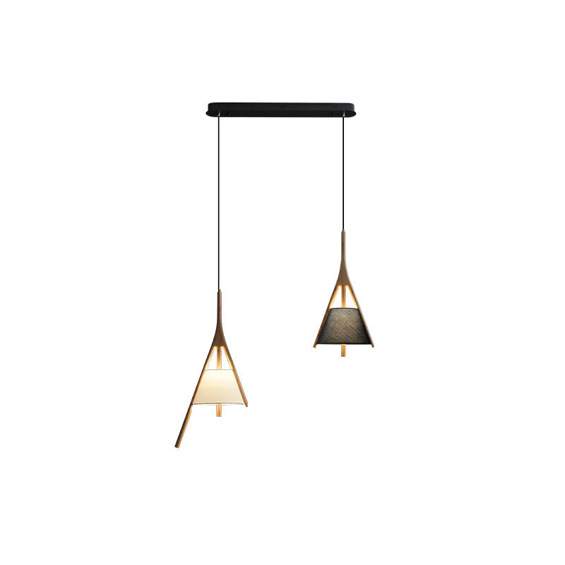 Rhodenelle Fabric Pendant Light-Moonnatur
