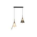 Rhodenelle Fabric Pendant Light-Moonnatur