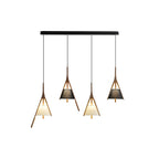 Rhodenelle Fabric Pendant Light-Moonnatur
