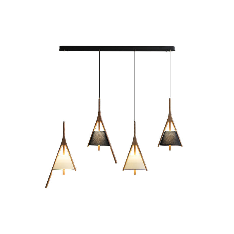 Rhodenelle Fabric Pendant Light-Moonnatur