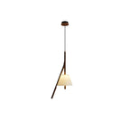 Rhodenelle Fabric Pendant Light-Moonnatur
