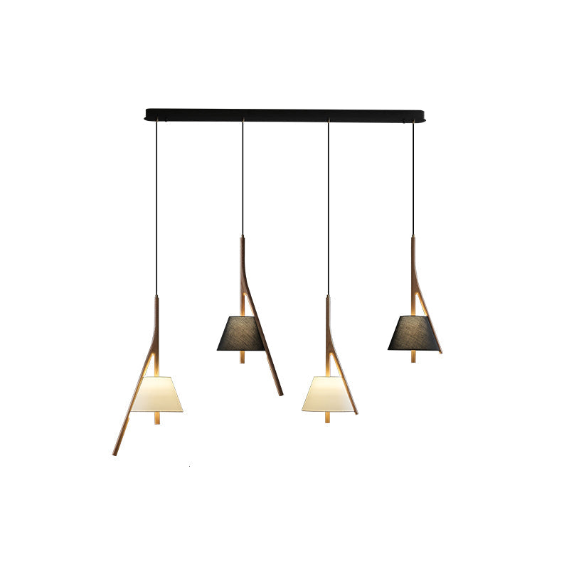 Rhodenelle Fabric Pendant Light-Moonnatur
