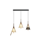 Rhodenelle Fabric Pendant Light-Moonnatur