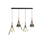 Rhodenelle Fabric Pendant Light-Moonnatur