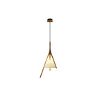 Rhodenelle Fabric Pendant Light-Moonnatur
