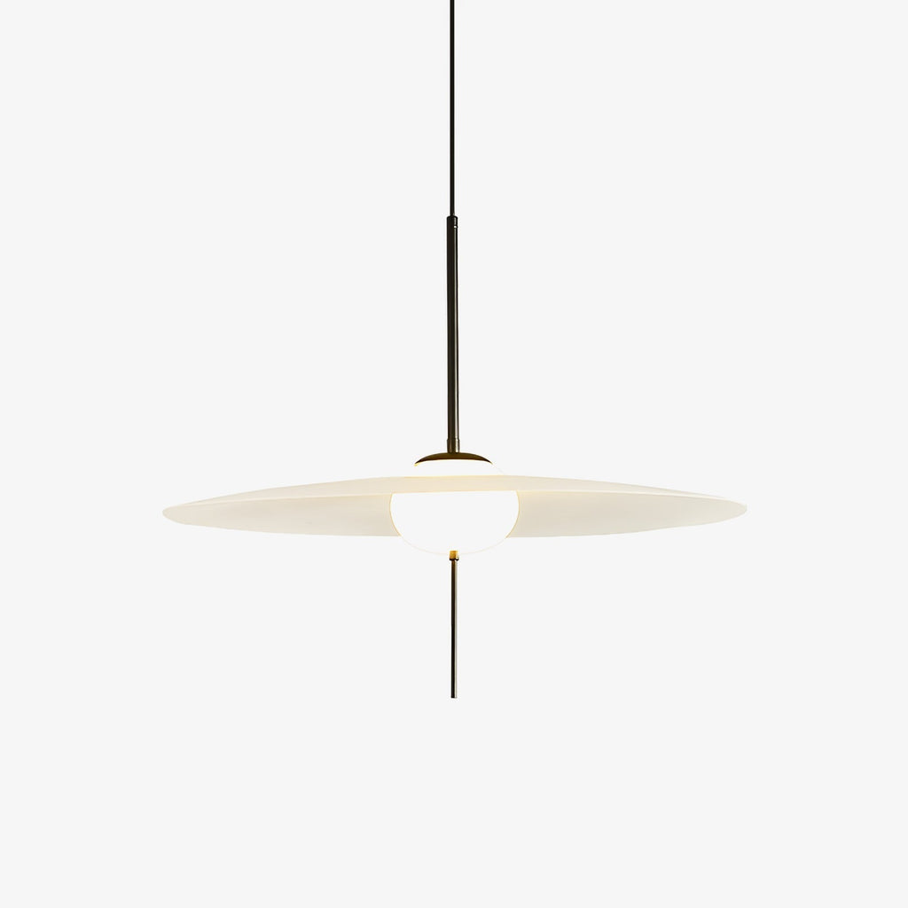Povella Glass Pendant Lamp-Moonnatur