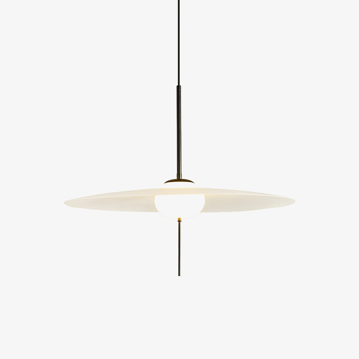 Povella Glass Pendant Lamp-Moonnatur