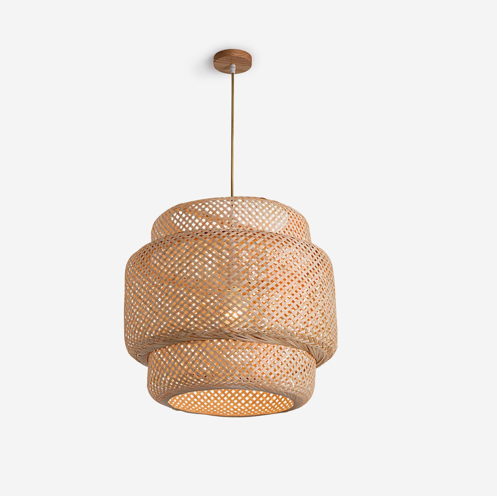 Cardeliel Bamboo Pendant Light-Moonnatur