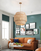 Cardeliel Bamboo Pendant Light-Moonnatur