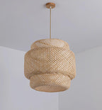 Cardeliel Bamboo Pendant Light-Moonnatur