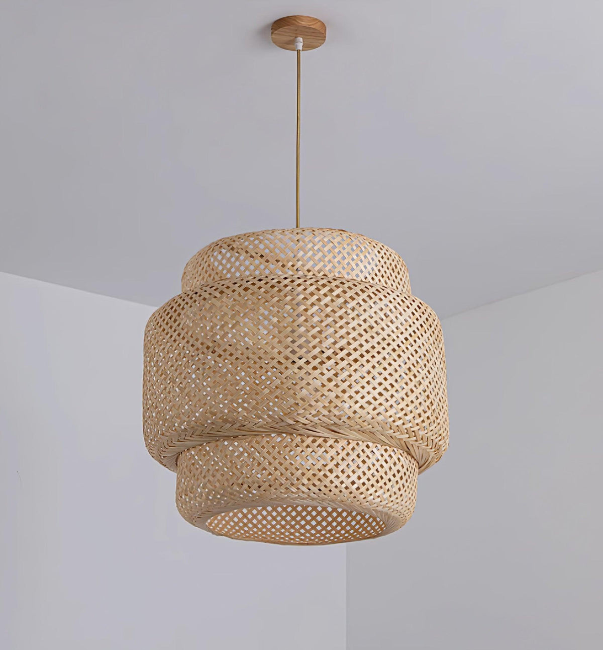 Cardeliel Bamboo Pendant Light-Moonnatur