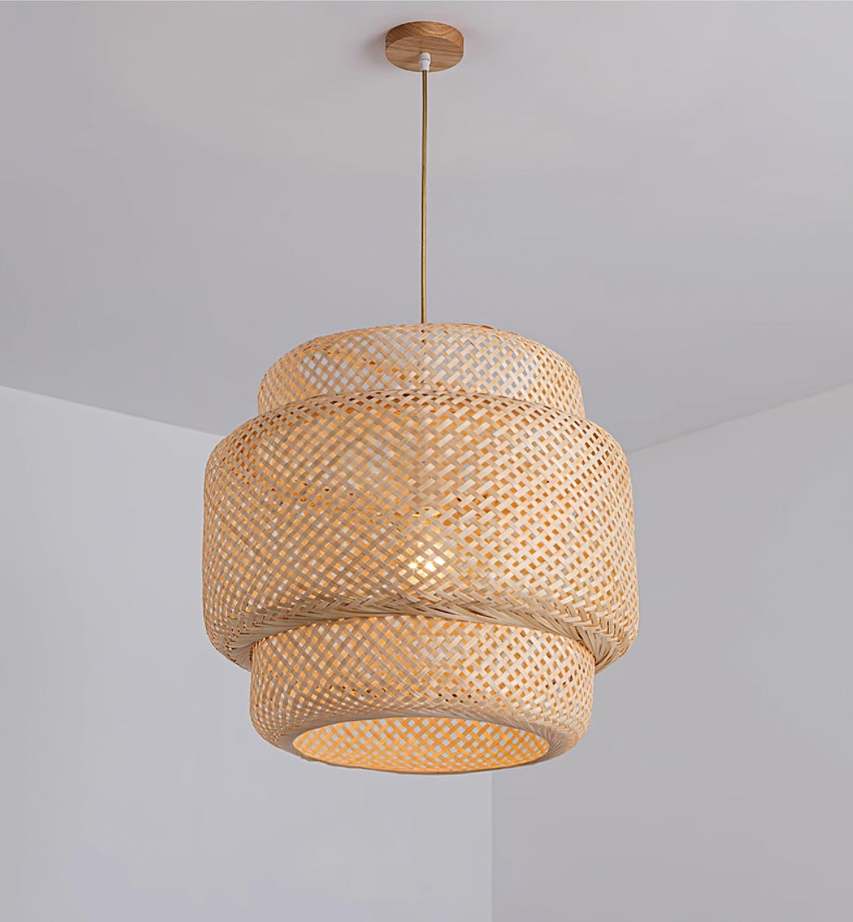 Cardeliel Bamboo Pendant Light-Moonnatur