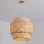 Cardeliel Bamboo Pendant Light-Moonnatur