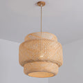 Cardeliel Bamboo Pendant Light-Moonnatur