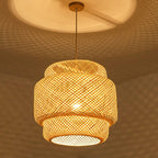 Cardeliel Bamboo Pendant Light-Moonnatur
