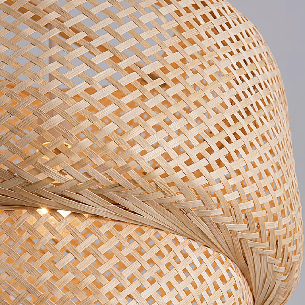 Cardeliel Bamboo Pendant Light-Moonnatur