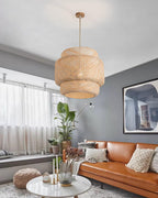 Cardeliel Bamboo Pendant Light-Moonnatur