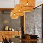 Cardeliel Bamboo Pendant Light-Moonnatur