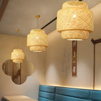 Cardeliel Bamboo Pendant Light-Moonnatur