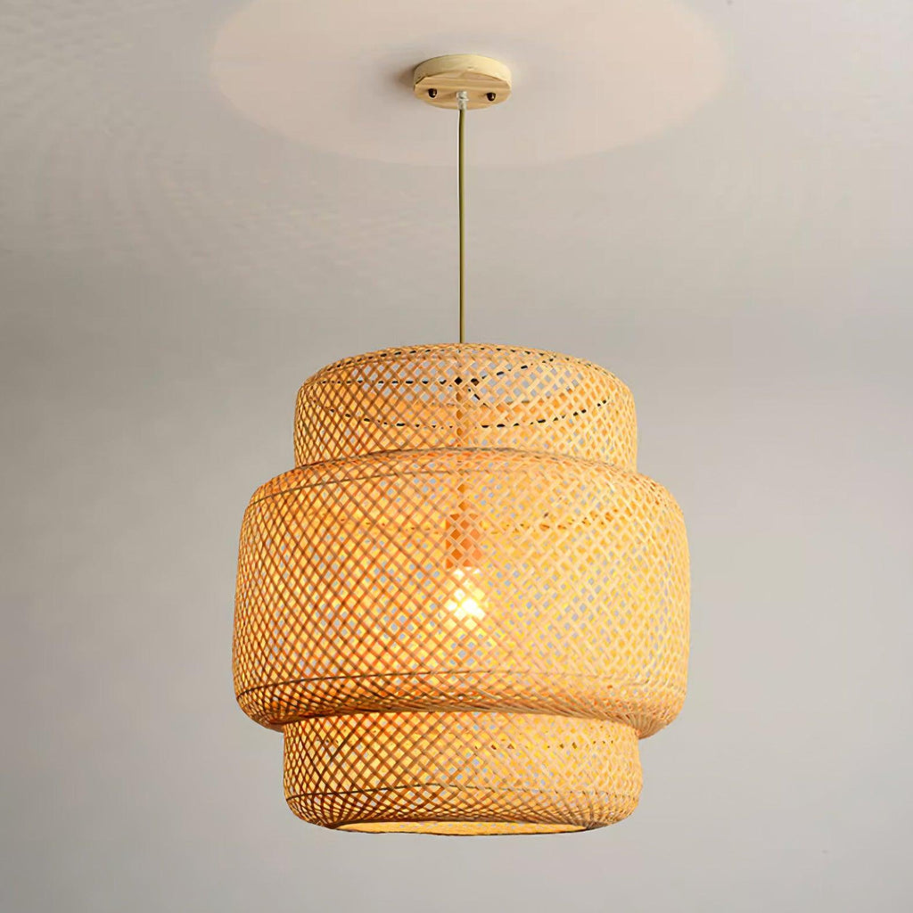 Cardeliel Bamboo Pendant Light-Moonnatur