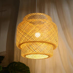 Cardeliel Bamboo Pendant Light-Moonnatur