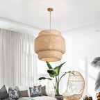 Cardeliel Bamboo Pendant Light-Moonnatur