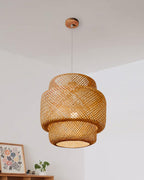 Cardeliel Bamboo Pendant Light-Moonnatur