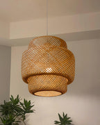 Cardeliel Bamboo Pendant Light-Moonnatur