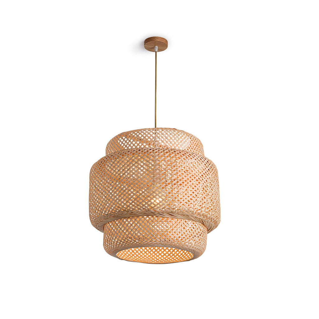 Cardeliel Bamboo Pendant Light-Moonnatur