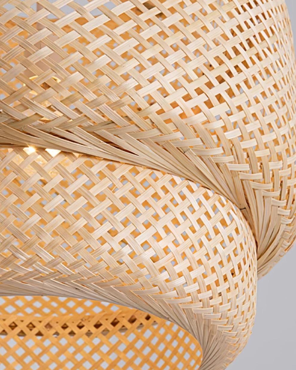 Cardeliel Bamboo Pendant Light-Moonnatur