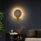 Veyrenevia Crystal Wall Light-Moonnatur